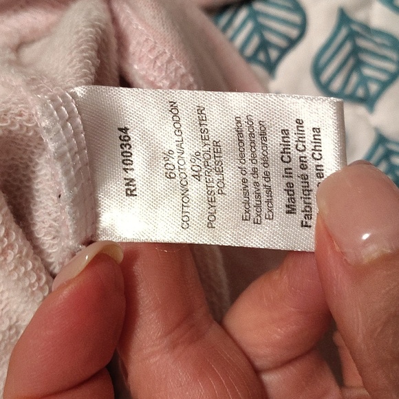 John Deere Pink Jacket Zip Up Toddler Girl 3T Hooded Front Pocket Horse Print - Picture 4 of 6